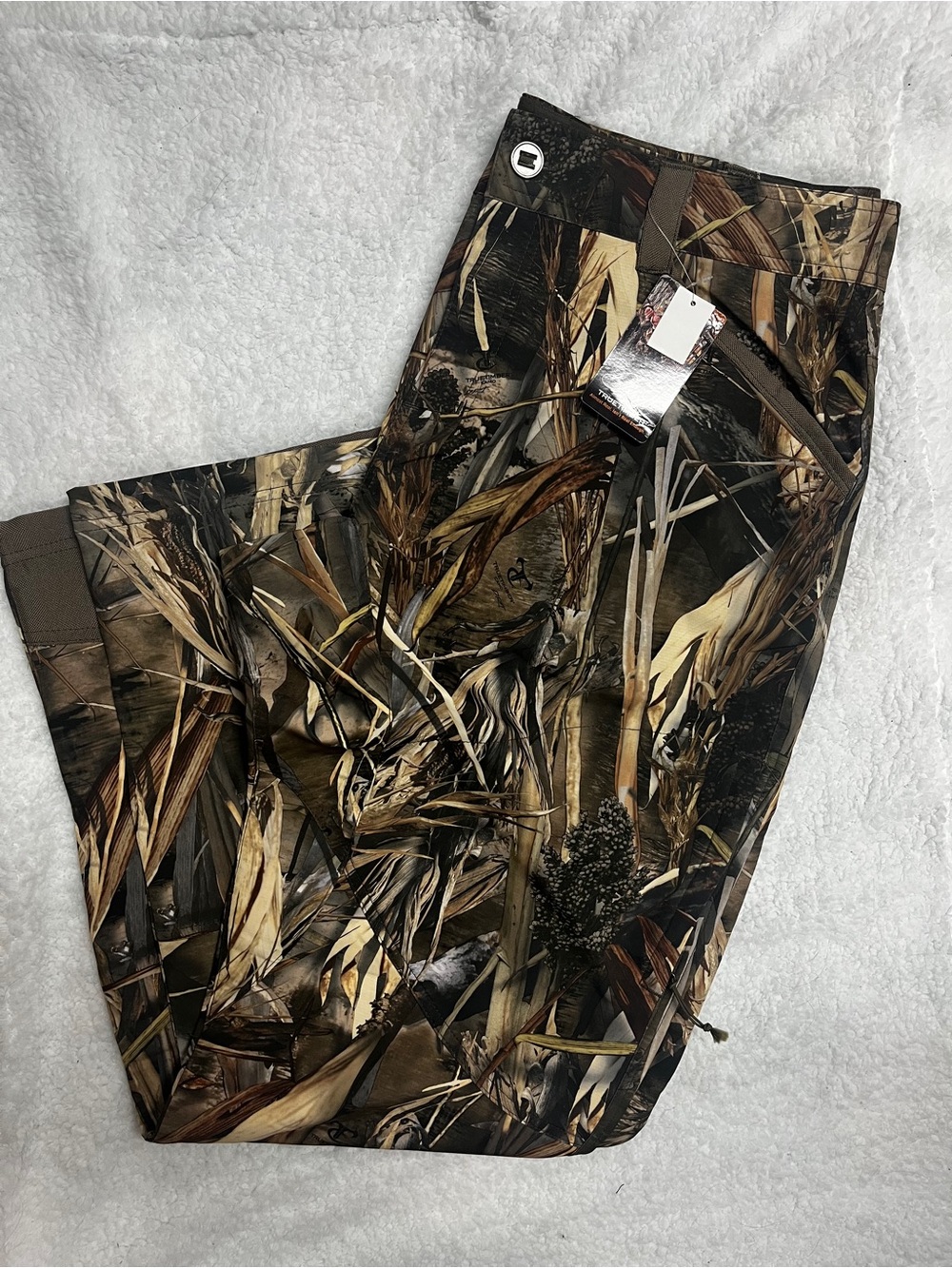True Timber Camo Pants - Realtree-Style Brown & Green Print